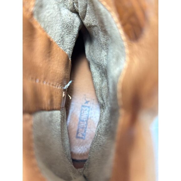 Pikolinos Rotterdam boots Leather Ankle Boot Women's Size 7.5-8 - Picture 13 of 14